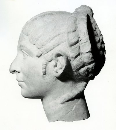 Syrian Woman Sometimes Identified as Cleopatra - Profile, 1st Century BC by Greek